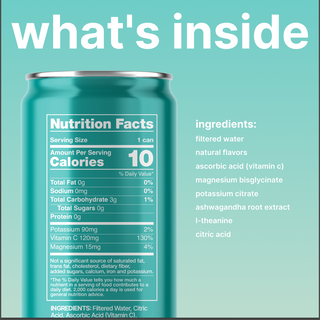 electrolyte Water: white grape lemonade 12 Pack