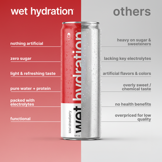 protein Water: kiwi strawberry 12 pack