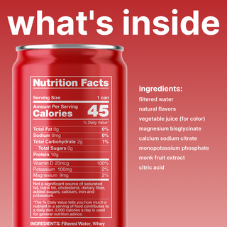 protein Water: kiwi strawberry 12 pack