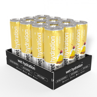 protein water: pineapple whip colada 12 Pack