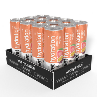 protein water: passion guava 12 Pack