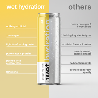 protein water: pineapple whip colada 12 Pack