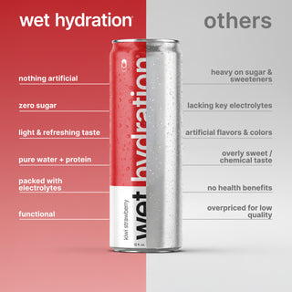 protein Water: kiwi strawberry 12 pack