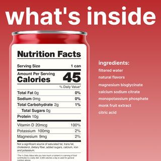 protein Water: kiwi strawberry 12 pack