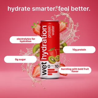 Protein Water: Kiwi Strawberry 12 Pack
