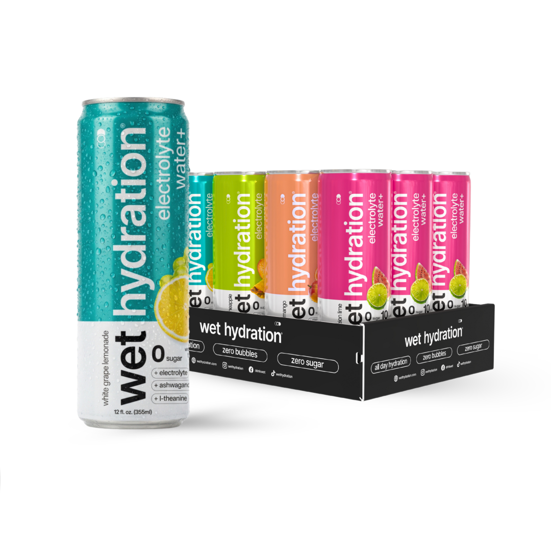 electrolyte water variety 12 pack