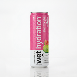 electrolyte water: watermelon lime 12 pack