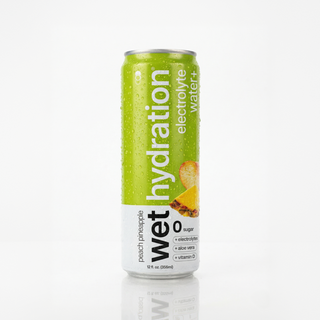 electrolyte water: peach pineapple 12 pack