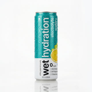 electrolyte Water: white grape lemonade 12 Pack