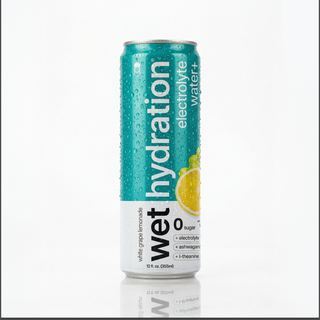 electrolyte Water: white grape lemonade 12 Pack