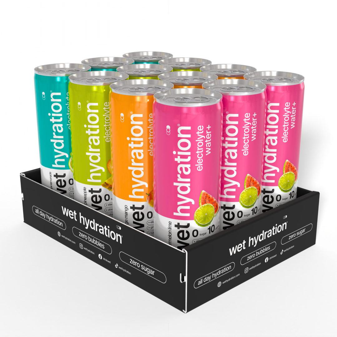 electrolyte water variety 12 pack