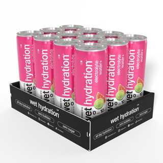 electrolyte water: watermelon lime 12 pack
