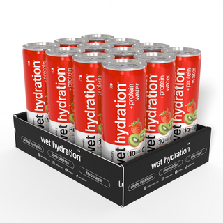 protein Water: kiwi strawberry 12 pack