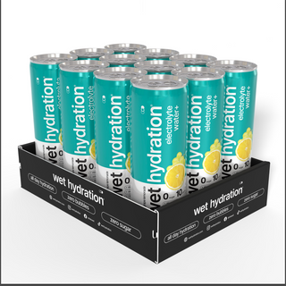 electrolyte Water: white grape lemonade 12 Pack