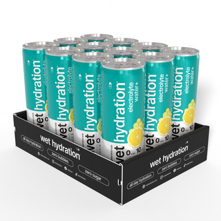 electrolyte Water: white grape lemonade 12 Pack