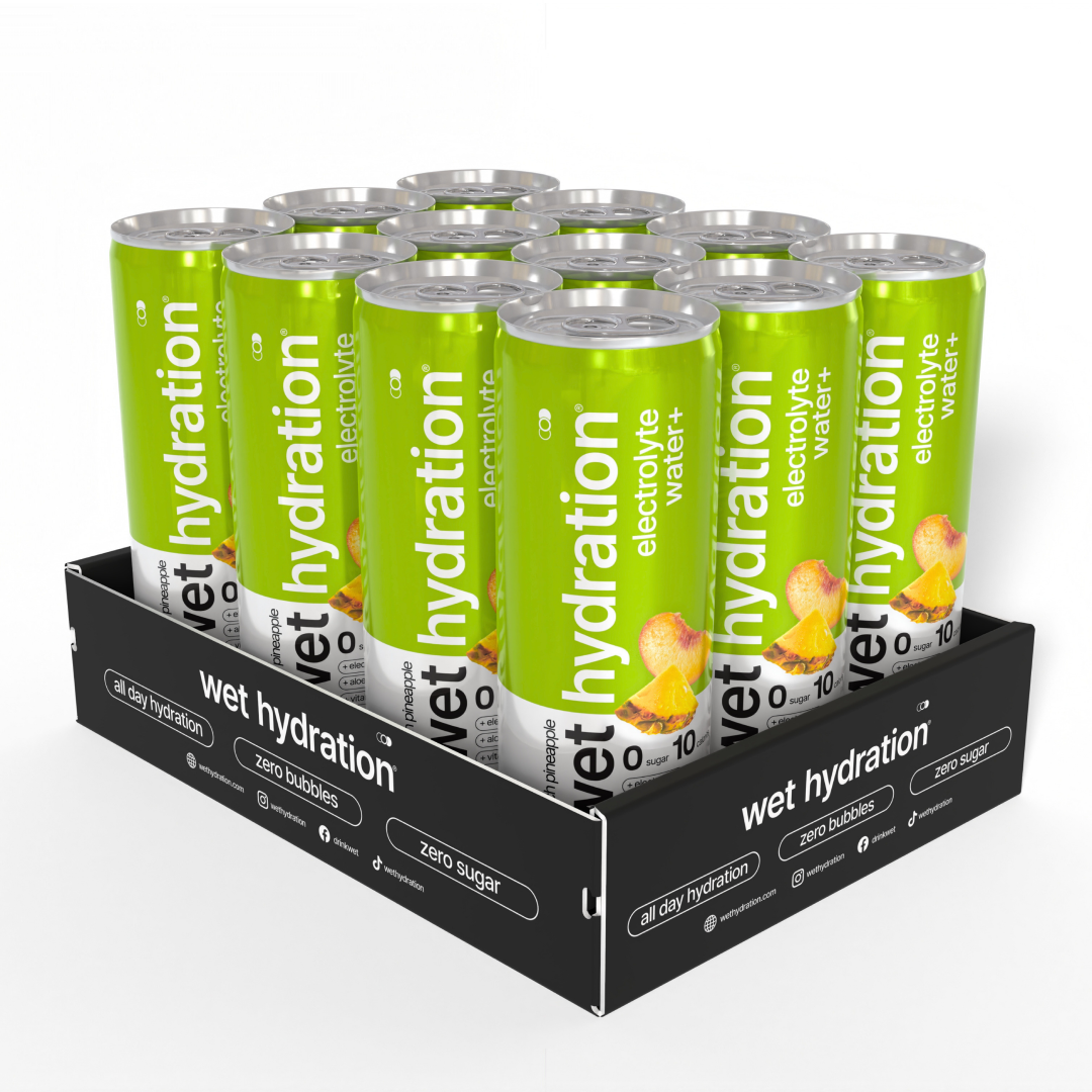 Peach Pineapple Aloe Vera Vitamin D - Wet Hydration